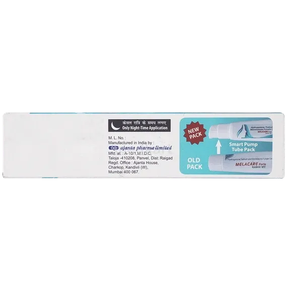 melacare forte cream 25 gm